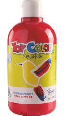 barva temperová Toy color 0.5 l  červená 08 světlá