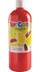 Toy color  barva temperová Toy color 1 l červená 08 světlá