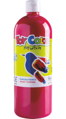 Toy color  barva temperová Toy color 1 l červená 09 magenta