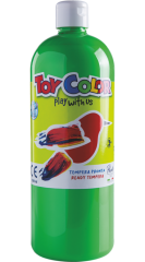 barva temperová Toy color 1 l zelená 11 světlá