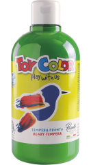 Toy color  barva temperová Toy color 0.5 l  zelená 12