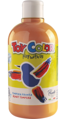 Toy color  barva temperová Toy color 0.5 l  okrová 20
