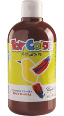 Toy color  barva temperová Toy color 0.5 l  hnědá 22