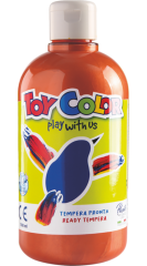Toy color  barva temperová Toy color 0.5 l metal měděná 47