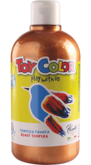 Toy color  barva temperová Toy color 0.5 l metal bronzová 66
