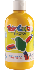 Toy color  barva temperová Toy color 0.5 l  žlutá 80 sun