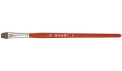 štětec  Milan 121 plochý lak  8