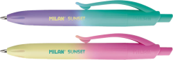 kuličkové pero Milan P1 touch   mini Sunset modré