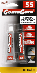 lepidlo GG blistr (55) epoxidové dvousložkové 8+8ml