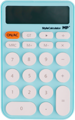 MP  kalkulačka MP 12 míst modrá PE033-5 blistr