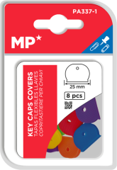 MP  rozlišovač klíčů kroužek 8ks PA337-1 blistr