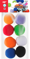 pom poms 40mm PM200