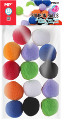 pom poms 25mm PM201