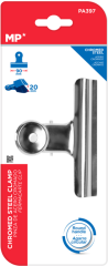 klip dopisní 91mm chrom MP PA397 blistr