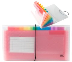 desky 12 kapes DL s gumou čiré PC613