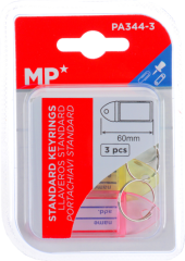 jmenovka na klíče 3ks bar.mix PA344-3 blistr