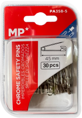 špendlíky zavírací 45mm 30ks MP PA358-5 blistr