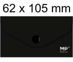desky s drukem MP na vizitky 62x105 černé PC541-01