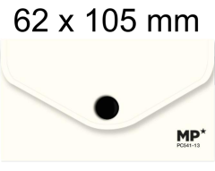 desky s drukem MP na vizitky 62x105 bílé PC541-13