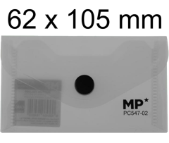 desky s drukem MP na vizitky 62x105 čiré PC547-02
