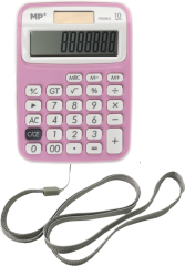 kalkulačka MP 10 míst růžová PE026-2 blistr