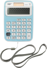kalkulačka MP 10 míst modrá PE026-3 blistr