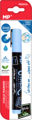 značkovač křídový modrý MP kul.hrot PE551A blistr