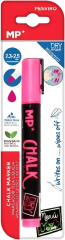 značkovač křídový růžový MP kul.hrot PE551RO blistr