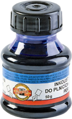 inkoust modrý 50ml K 141500