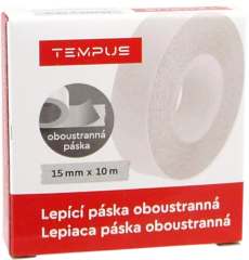 Tempus  lepící páska oboustr. 15 x 10 Tempus