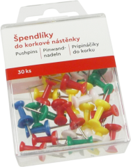 Tempus  špendlíky do kork.nást.Tempus  30ks