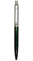 Regal  kuličkové pero 877 kovové zelené v krabičce