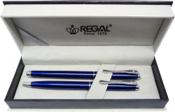 Regal  kuličkové pero + roller Arachne - modrá