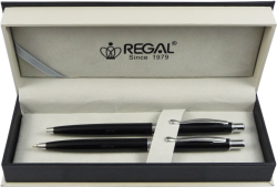 Regal  kuličkové pero + mikrotužka Reef - černé
