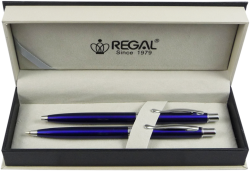 Regal  kuličkové pero + mikrotužka Reef - modré