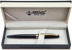 Regal  kuličkové pero  Hyde - černá