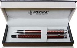 Regal  kuličkové pero + inkoustové pero Ritz - červená