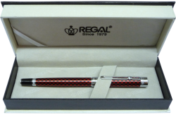 Regal  inkoustové pero Ritz - červená