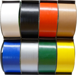 lepící páska textilní 48 x 12 žlutá