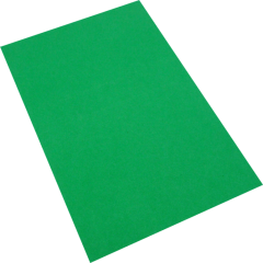 Tempus  pěnová guma A4  zelená tmavá EP-013