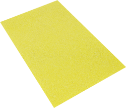 Tempus  pěnová guma A4 iridiscent žlutá EIR-007