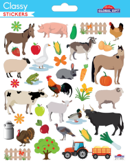 samol. GG CLS 211416 Farm animals