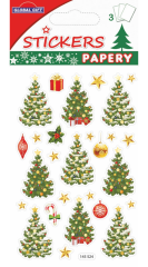 samol. GG vánoční SP 145524 Christmas Trees Decorations