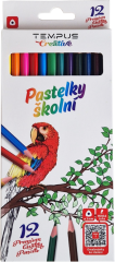 pastelky  Tempus 0312 trojhranné 12