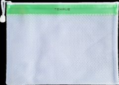 desky se zipem A4 Tempus zelené