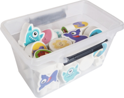 pryž  MP mix motivů v krabičce