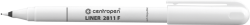 liner Centropen 2811 0,3 černý