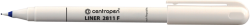 liner Centropen 2811 0,3 modrý