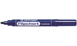centropen  značkovač 8550 flipchart modrý