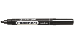 centropen  značkovač 8550 flipchart černý